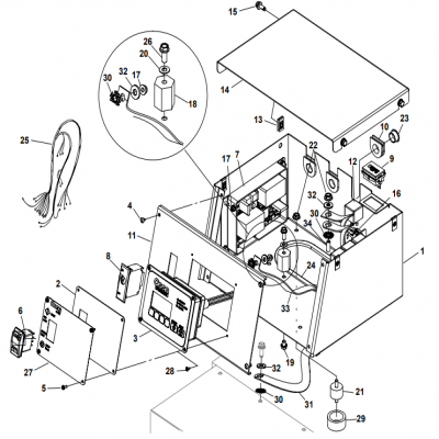 Control Housing (DC)&amp;ldquo;40MDDCA,&amp;rdquo;&amp;ldquo;55MDDCB ,&amp;rdquo;&amp;ldquo;65MDDCC,&amp;rdquo;&amp;ldquo;80MDDCD,&amp;rdquo;&amp;ldquo;99MDDCE,&