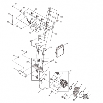 Group 16--1: Fuel Injection System, continued 單元16-1：燃油噴射系統