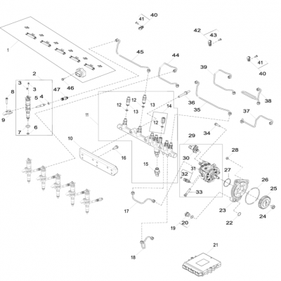 Group 16--1: Fuel Injection System, continued  單元16-1：燃油噴射系統