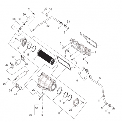 Group 17: Intake Manifold, continued  第17組：進氣歧管，續