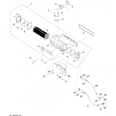 Group 17: Intake Manifold, continued  第17組：進(jìn)氣歧管，續(xù)