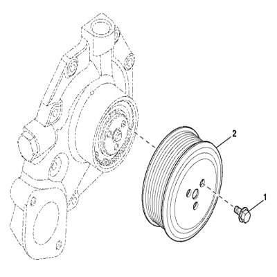 Group 20: Water Pump/Pulley  第20組：水泵/皮帶輪