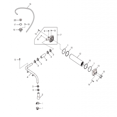 Group 27: Heat Exchanger, continued  第27組：熱交換器，“GM93289,”“GM93285,”“GM91650,”“GM85414,”“GM85412,”“GM85410,”“GM51613,&rdquo