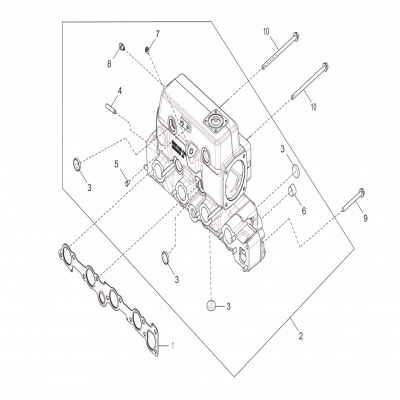 Group 28: Exhaust Manifold, continued  第28組：排氣歧管，“GM93289,”“GM93285,”“GM91650,”“GM85414,”“GM85412,”“GM85410,”“GM51613,&rdq