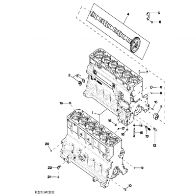 Group 46: Cylinder Block, continued  第46組：氣缸體，&ldquo;GM93289,&rdquo;&ldquo;GM93285,&rdquo;&ldquo;GM91650,&rdquo;&ldquo;GM85414,&rdquo;&ldquo;GM85412,&rdquo;&