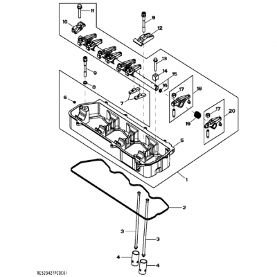 Group 49: Valve Train, continued  第49組：氣門機構(gòu)，&ldquo;GM93289,&rdquo;&ldquo;GM93285,&rdquo;&ldquo;GM91650,&rdquo;&ldquo;GM85414,&rdquo;&ldquo;GM85412,&rdquo;&l