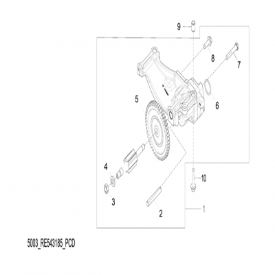 Group 50: Engine Oil Pump, continued  第50組：發動機機油泵，&ldquo;GM93289,&rdquo;&ldquo;GM93285,&rdquo;&ldquo;GM91650,&rdquo;&ldquo;GM85414,&rdquo;&ldquo;GM85412,&rdquo;