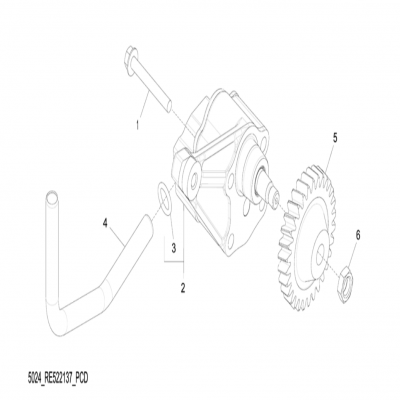 Group 50: Engine Oil Pump, continued  第50組：發(fā)動(dòng)機(jī)機(jī)油泵，&ldquo;GM93289,&rdquo;&ldquo;GM93285,&rdquo;&ldquo;GM91650,&rdquo;&ldquo;GM85414,&rdquo;&ldquo;GM85412,&rdquo;