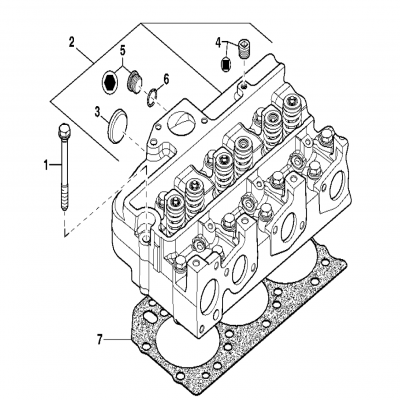 Group 51--1: Cylinder Head, continued  第51-1組：氣缸蓋，&ldquo;GM93289,&rdquo;&ldquo;GM93285,&rdquo;&ldquo;GM91650,&rdquo;&ldquo;GM85414,&rdquo;&ldquo;GM85412,&rdquo;