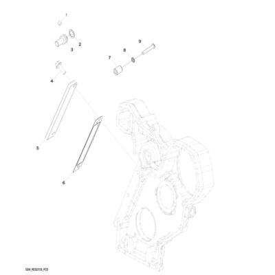 Group 52: Auxiliary Drive Adapter and Cover, continued  第52組：輔助驅(qū)動(dòng)適配器和蓋，“GM93289,”“GM93285,”“GM91650,”“GM85414,”“GM85412,”“GM85410,&rdq