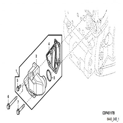 Group 59--1: Engine Oil Cooler, continued  第59-1組：發(fā)動機(jī)機(jī)油冷卻器，“GM93289,”“GM93285,”“GM91650,”“GM85414,”“GM85412,”“GM85410,”“GM