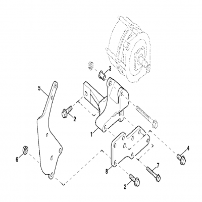 Group 62: Alternator Brackets  第62組：交流發(fā)電機(jī)支架&amp;amp;ldquo;GM93289,&amp;amp;rdquo;&amp;amp;ldquo;GM93285,&amp;amp;rdquo;&amp;amp;ldquo;GM91650,&amp;amp;rdquo;&amp;amp;ldquo;