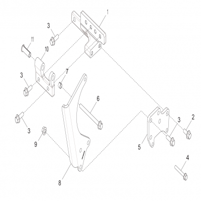 Group 62: Alternator Brackets, continued  第62組：交流發(fā)電機支架，“GM93289,”“GM93285,”“GM91650,”“GM85414,”“GM85412,”“GM85410,”“GM5161