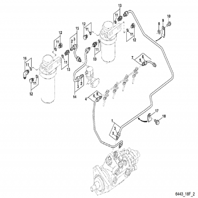 Group 63: Low Pressure Fuel Line, continued  第63組：低壓燃油管路，&ldquo;GM93289,&rdquo;&ldquo;GM93285,&rdquo;&ldquo;GM91650,&rdquo;&ldquo;GM85414,&rdquo;&ldquo;GM85412,&