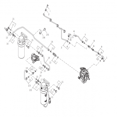 Group 63: Low Pressure Fuel Line, continued  第63組：低壓燃油管路，&amp;amp;amp;ldquo;GM93289,&amp;amp;amp;rdquo;&amp;amp;amp;ldquo;GM93285,&amp;amp;amp;rdquo;&amp;amp;amp;ldquo;GM91650,&