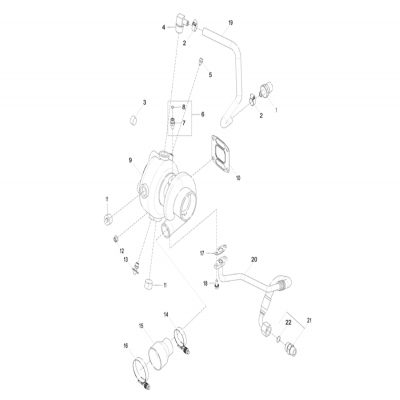 Group 65: Turbocharger, continued  第65組：渦輪增壓器，&ldquo;GM93289,&rdquo;&ldquo;GM93285,&rdquo;&ldquo;GM91650,&rdquo;&ldquo;GM85414,&rdquo;&ldquo;GM85412,&rdquo;&