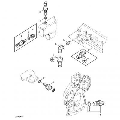 Group 67: Engine Sensors  第67組：發動機傳感器“GM93289,”“GM93285,”“GM91650,”“GM85414,”“GM85412,”“GM85410,”“GM51613,”“GM