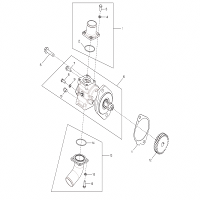 Group 80: Seawater Pump, continued  第80組：海水泵，&amp;amp;amp;ldquo;GM93289,&amp;amp;amp;rdquo;&amp;amp;amp;ldquo;GM93285,&amp;amp;amp;rdquo;&amp;amp;amp;ldquo;GM91650,&amp;amp;amp