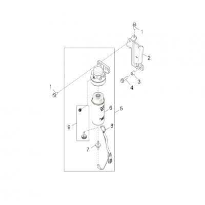 Group 81: Primary Fuel Filter, continued  第81組：燃油初級濾清器，&amp;ldquo;GM93289,&amp;rdquo;&amp;ldquo;GM93285,&amp;rdquo;&amp;ldquo;GM91650,&amp;rdquo;&amp;ldquo;GM85414,&amp