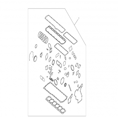 Group 99--1: Gasket Sets, continued  組99-1：墊片組，&ldquo;GM93289,&rdquo;&ldquo;GM93285,&rdquo;&ldquo;GM91650,&rdquo;&ldquo;GM85414,&rdquo;&ldquo;GM85412,&rdquo;&am