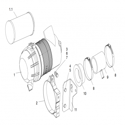 Air Intake, continued  進氣，&amp;amp;ldquo;GM93289,&amp;amp;rdquo;&amp;amp;ldquo;GM93285,&amp;amp;rdquo;&amp;amp;ldquo;GM91650,&amp;amp;rdquo;&amp;amp;ldquo;GM85414,&amp;