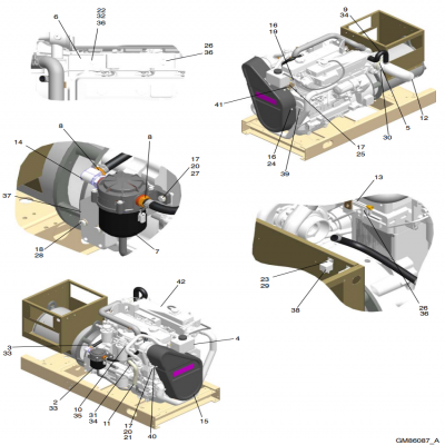 Engine, continued  發(fā)動機，&amp;amp;ldquo;GM93289,&amp;amp;rdquo;&amp;amp;ldquo;GM93285,&amp;amp;rdquo;&amp;amp;ldquo;GM91650,&amp;amp;rdquo;&amp;amp;ldquo;GM85414,&amp;amp