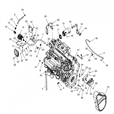 Engine, continued  發動機，&amp;amp;amp;ldquo;GM91650,&amp;amp;amp;rdquo;&amp;amp;amp;ldquo;40MDDCA,&amp;amp;amp;rdquo;&amp;amp;amp;ldquo;55MDDCB ,&amp;amp;amp;rdquo;&amp;amp;a