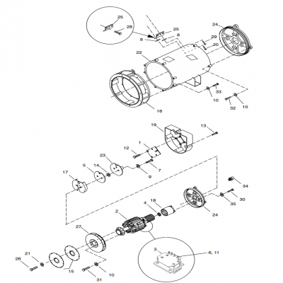 Group 201: Generator and Mounting, continued  第201組：發電機和安裝，&amp;ldquo;GM91650,&amp;rdquo;&amp;ldquo;40MDDCA,&amp;rdquo;&amp;ldquo;55MDDCB ,&amp;rdquo;&amp;ldquo;65MDDCC,&am